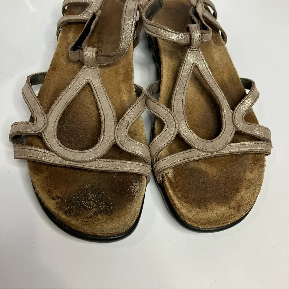 Naot corkbed‎ sandals size 40